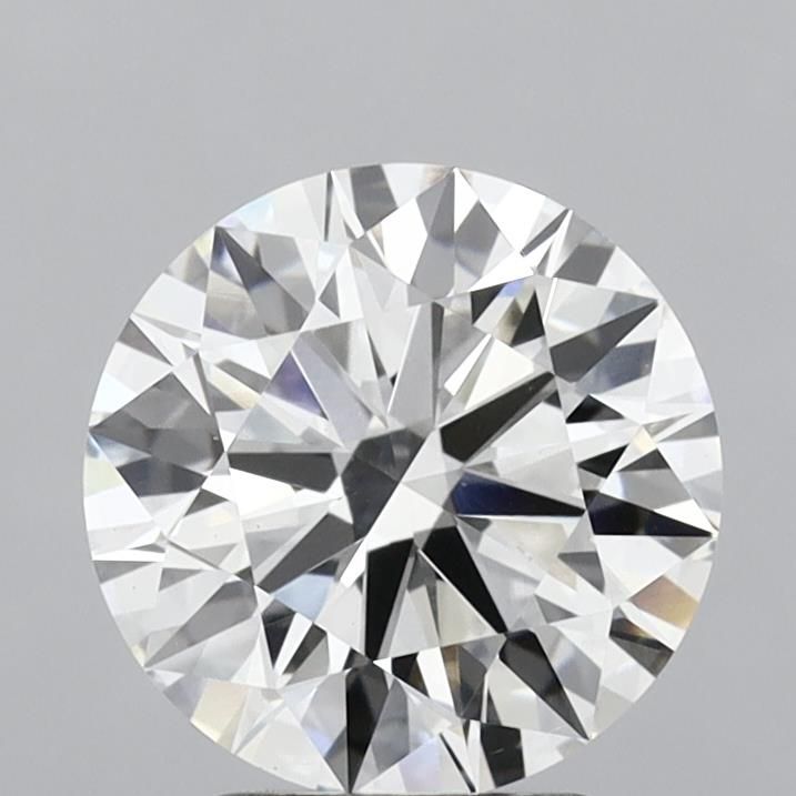 2.71 ct. round Lab Grown Diamond front image