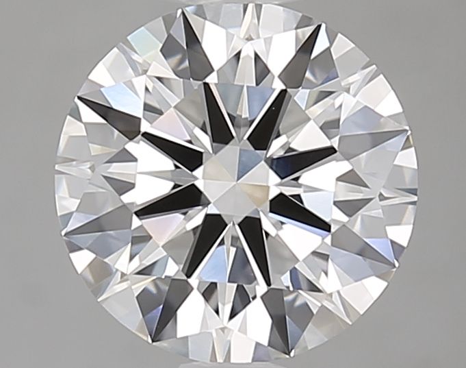 2.53 ct. round Lab Grown Diamond front image