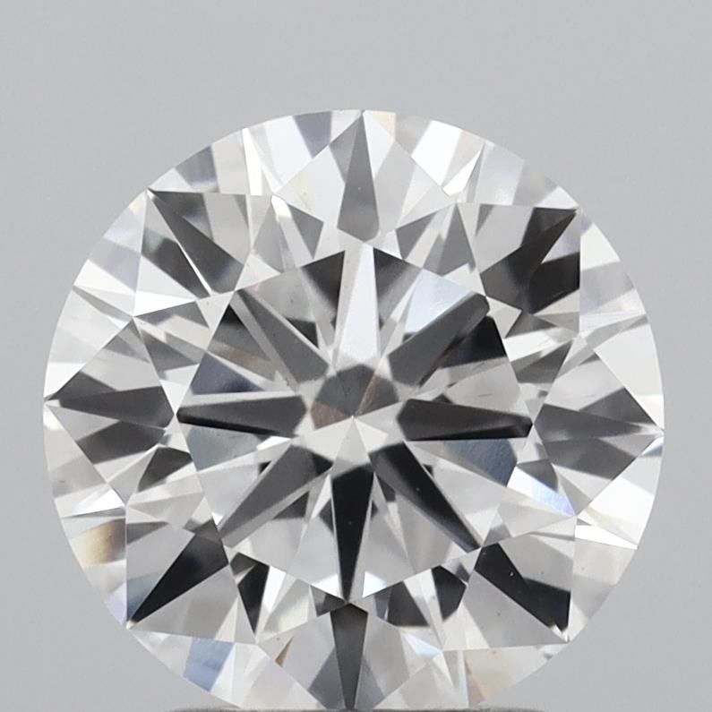 2.09 ct. round Lab Grown Diamond front image