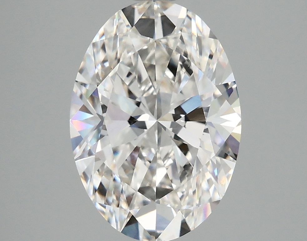 3.05 ct. oval Lab Grown Diamond front image