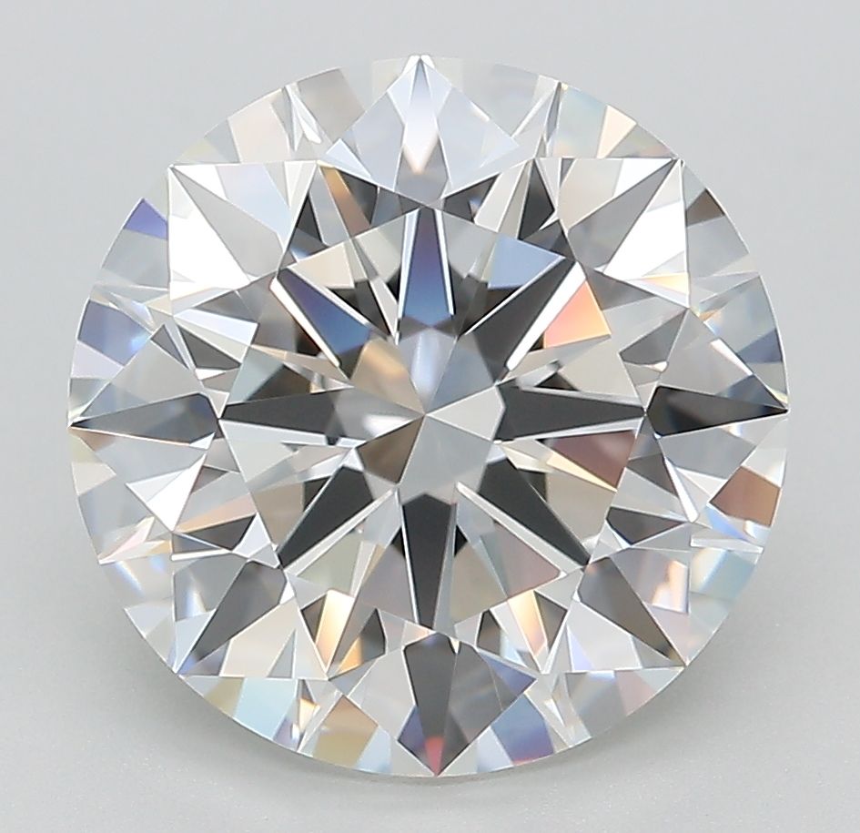 5.03 ct. round Lab Grown Diamond front image