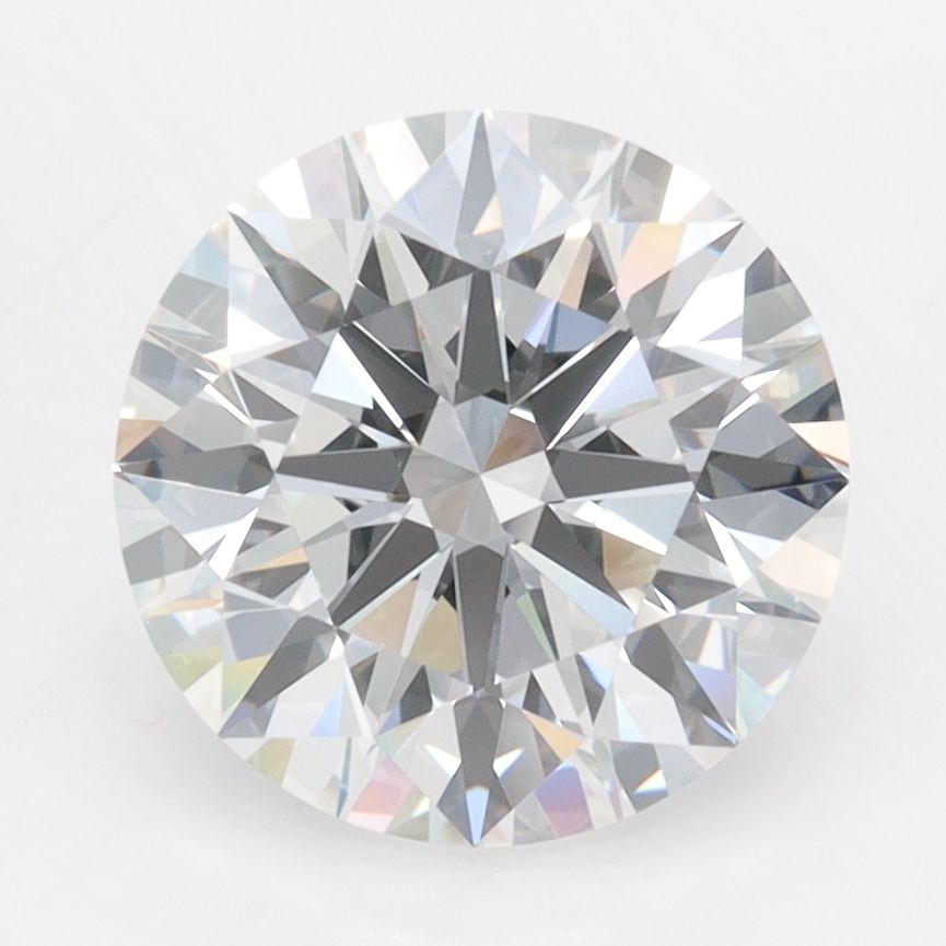 3.02 ct. round Lab Grown Diamond front image