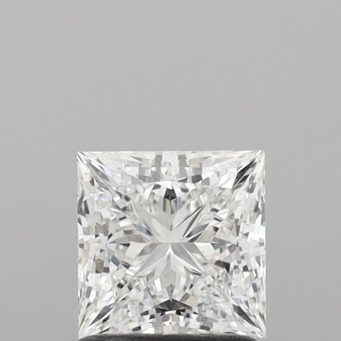 Diamant Princesse 1.36 ct - Couleur E - Pureté VVS2