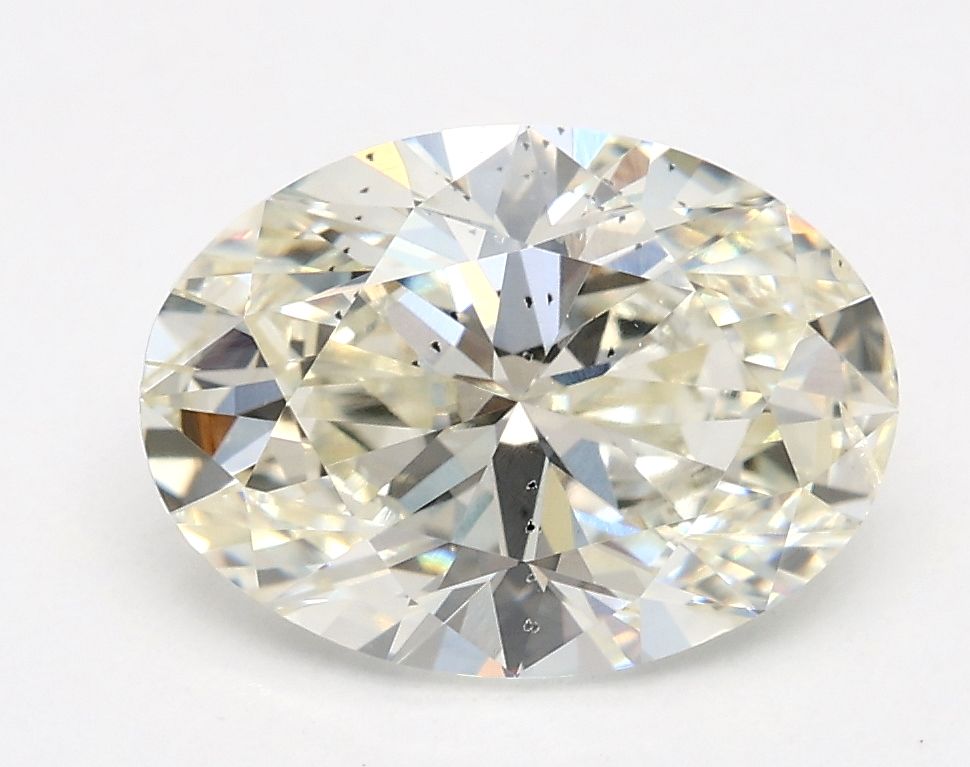 2.04 ct. oval Lab Grown Diamond front image