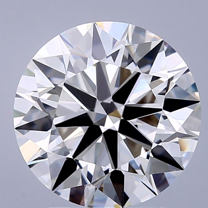 2.59 ct. round Lab Grown Diamond front image