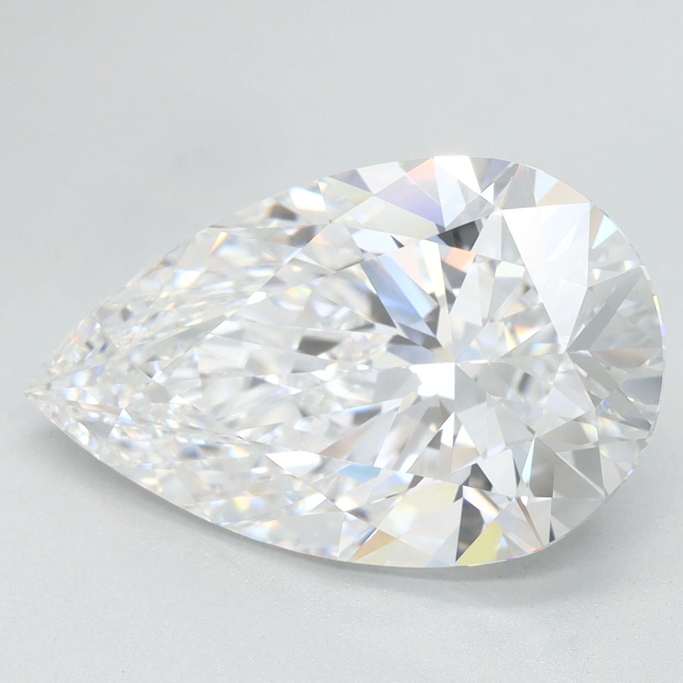 5.19 ct. pear Lab Grown Diamond front image
