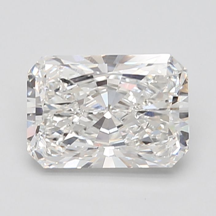 4.52 ct. radiant Lab Grown Diamond front image