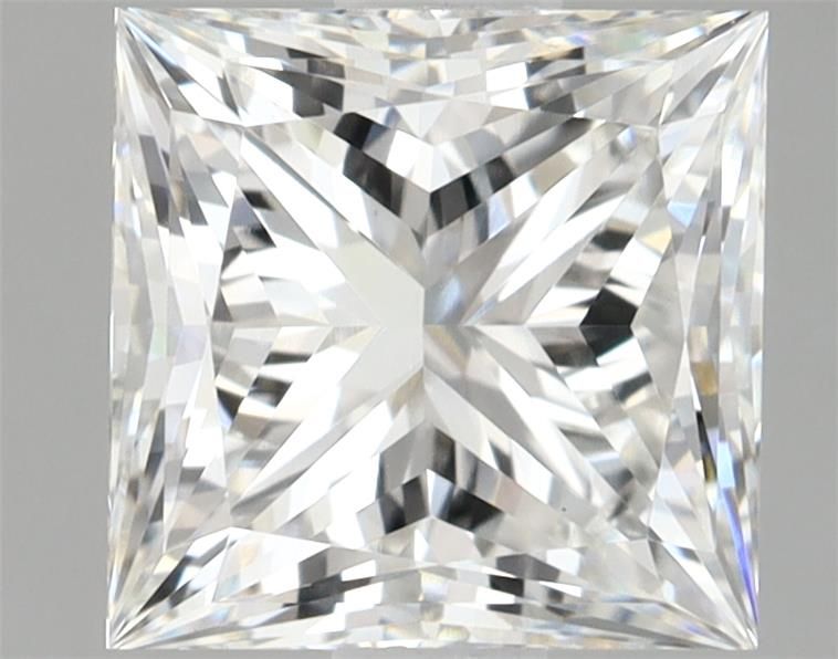 1.59 ct lab-grown Princess Diamond