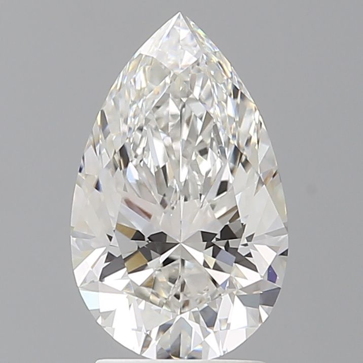 2.58 ct Pear diamond