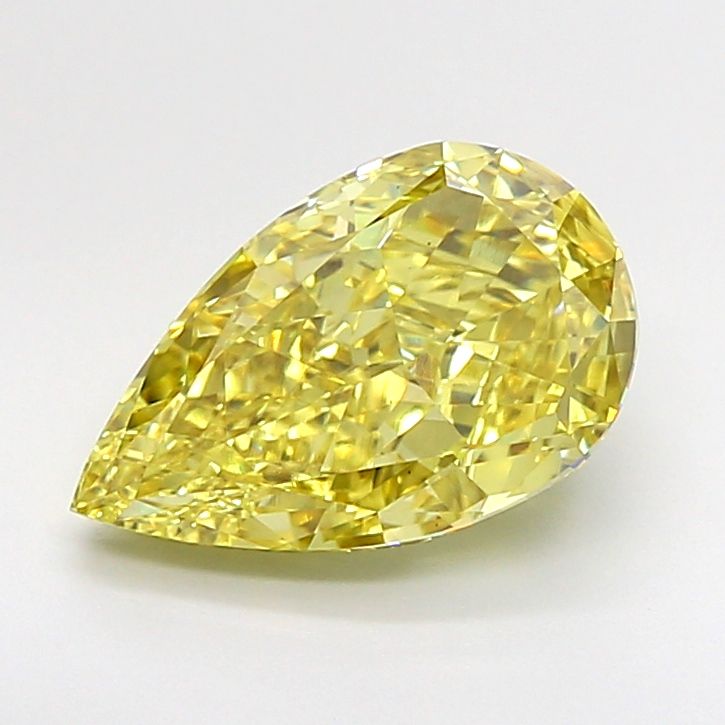 3.30 ct. pear Lab Grown Diamond front image