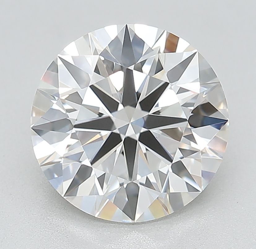 3.06 ct. round Lab Grown Diamond front image