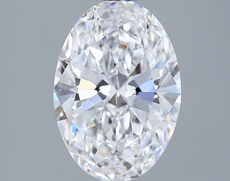 1.58 ct. oval Lab Grown Diamond front image