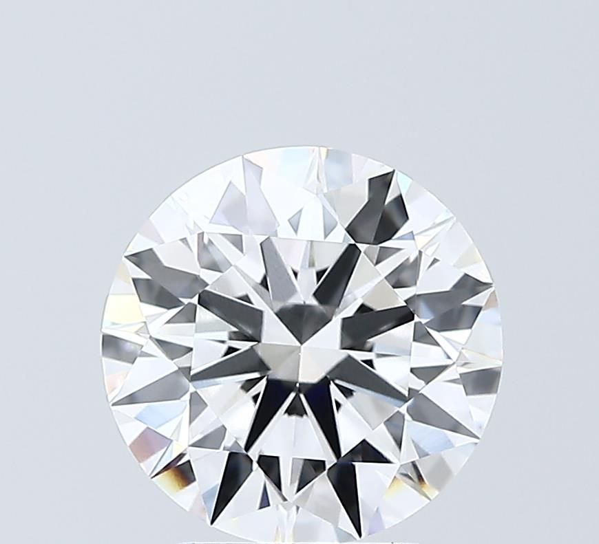 2.55 ct. round Lab Grown Diamond front image