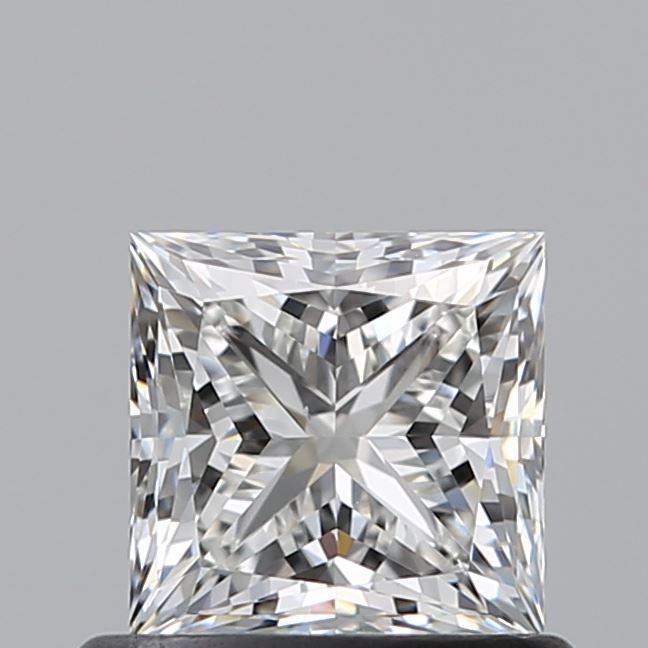 0.77 ct Princess diamond