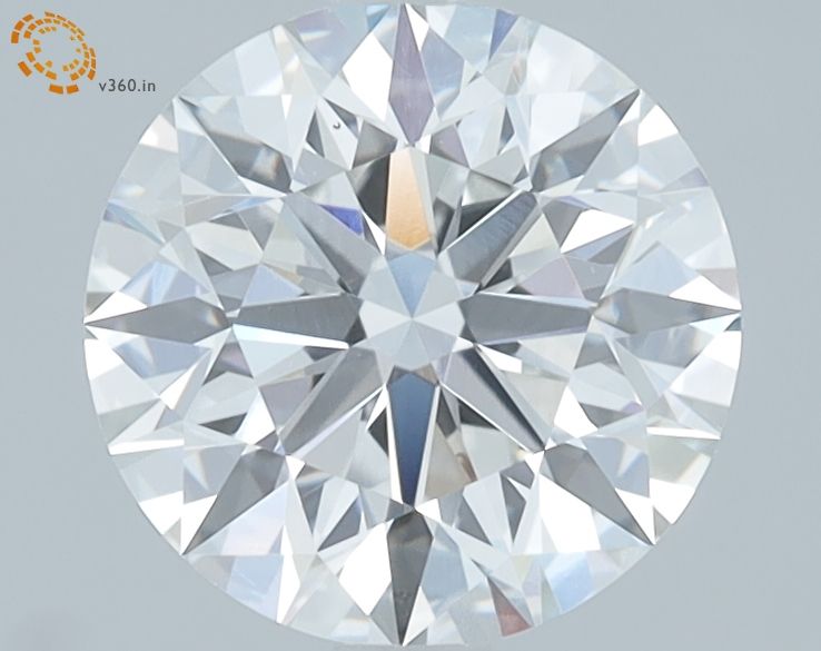 1.71 ct. round Lab Grown Diamond front image