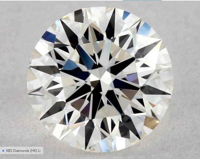 0.57 ct Round diamond