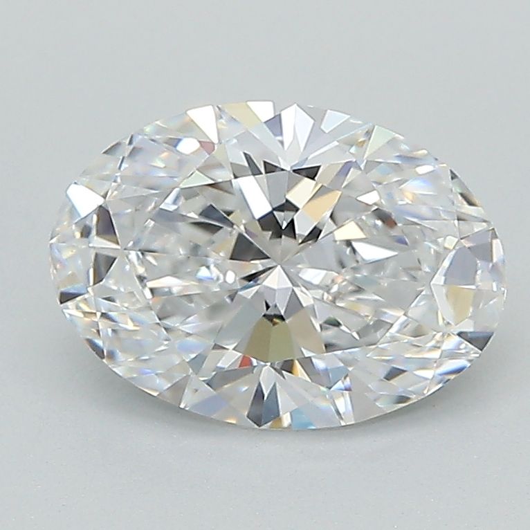 1.59 ct. oval Lab Grown Diamond front image