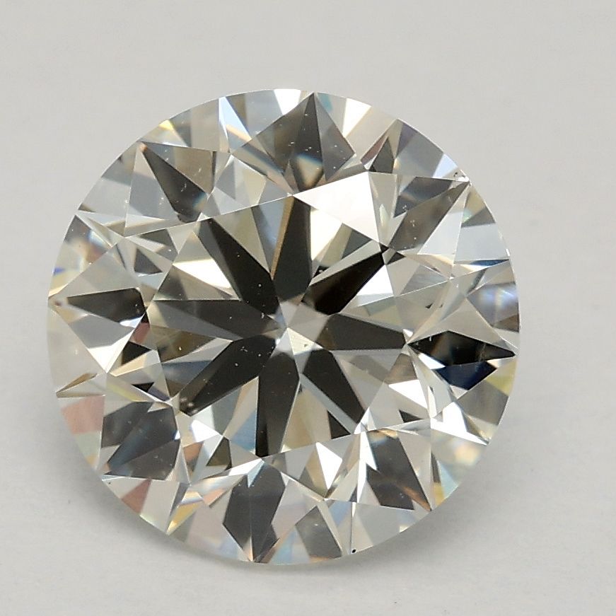 2.02 ct. round Lab Grown Diamond front image