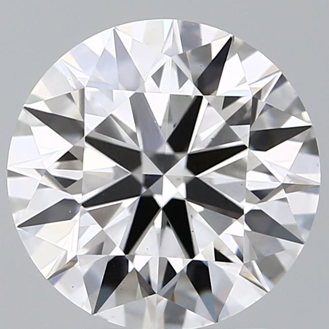 2.51 ct. round Lab Grown Diamond front image