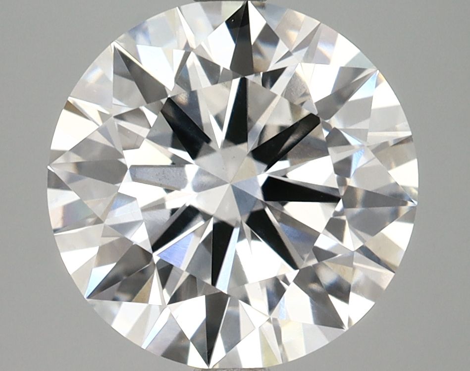 3.89 ct. round Lab Grown Diamond front image