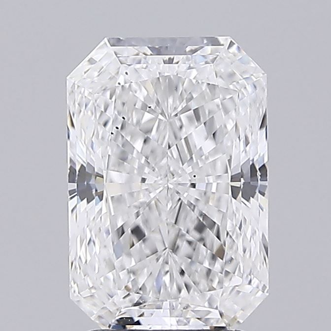 2.08 ct. radiant Lab Grown Diamond front image