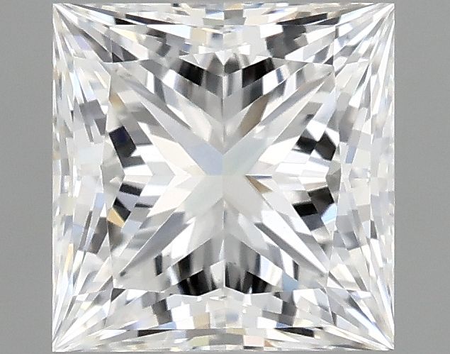 1.05 ct. princess Lab Grown Diamond front image