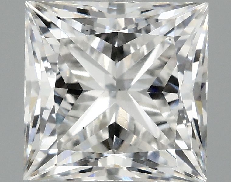 1.89 ct. princess Lab Grown Diamond front image