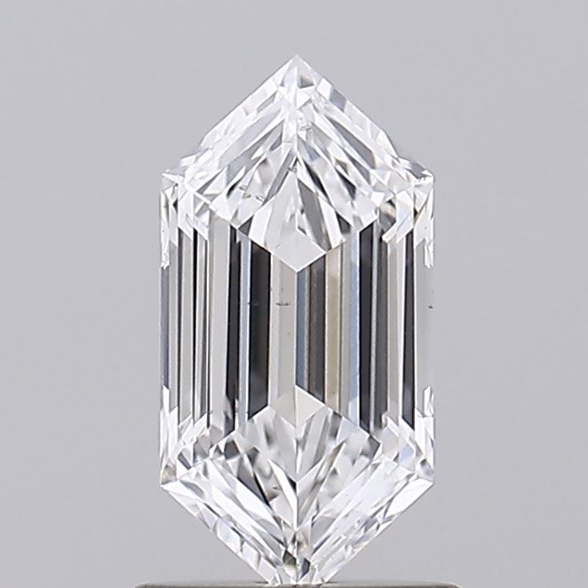 1 ct lab-grown Hexagonal Diamond