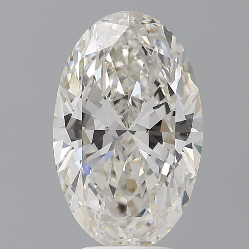 4.60 ct. oval Lab Grown Diamond front image