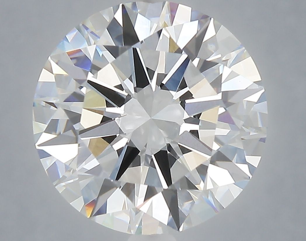 6.01 ct. round Lab Grown Diamond front image
