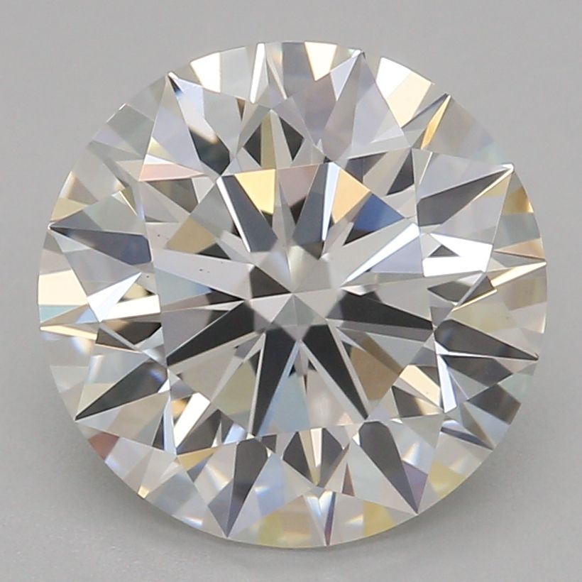 2.07 ct. round Lab Grown Diamond front image