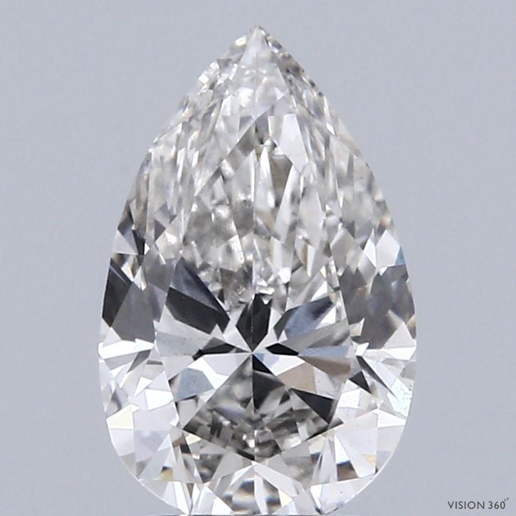 1.85 ct. pear Lab Grown Diamond front image