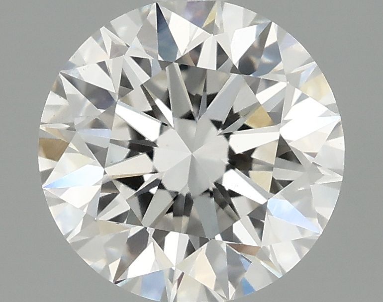 1.52 ct. round Lab Grown Diamond front image