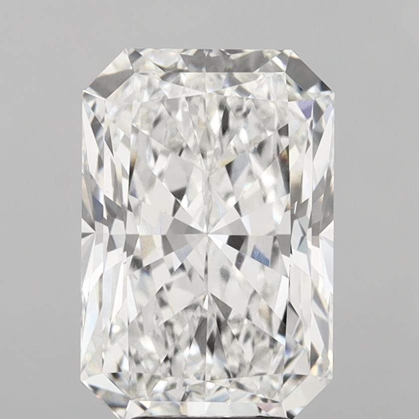 6.05 ct. radiant Lab Grown Diamond front image
