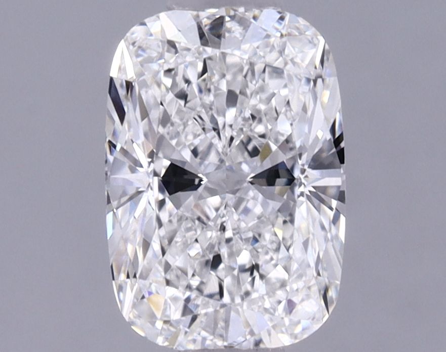 0.88 ct lab-grown Cushion brilliant Diamond