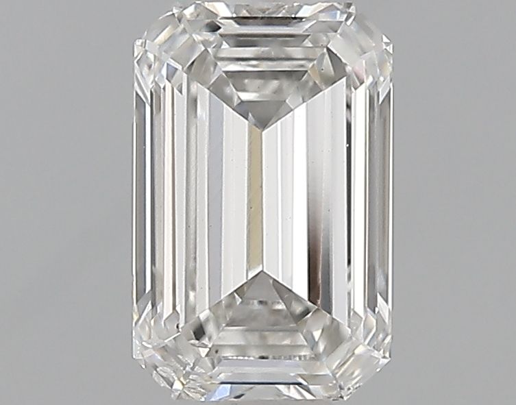 1.01 ct. emerald Lab Grown Diamond front image