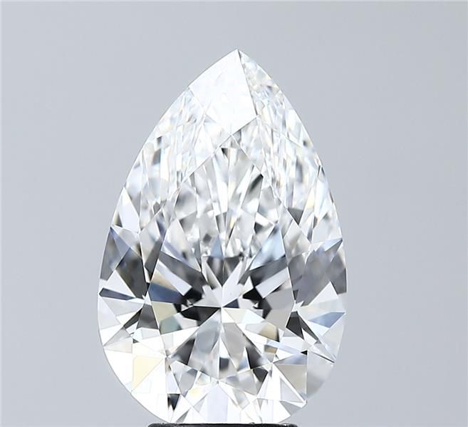 4.08 ct. pear Lab Grown Diamond front image
