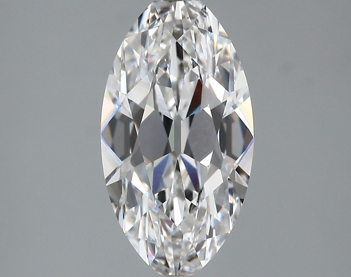 3.24 ct. oval Lab Grown Diamond front image