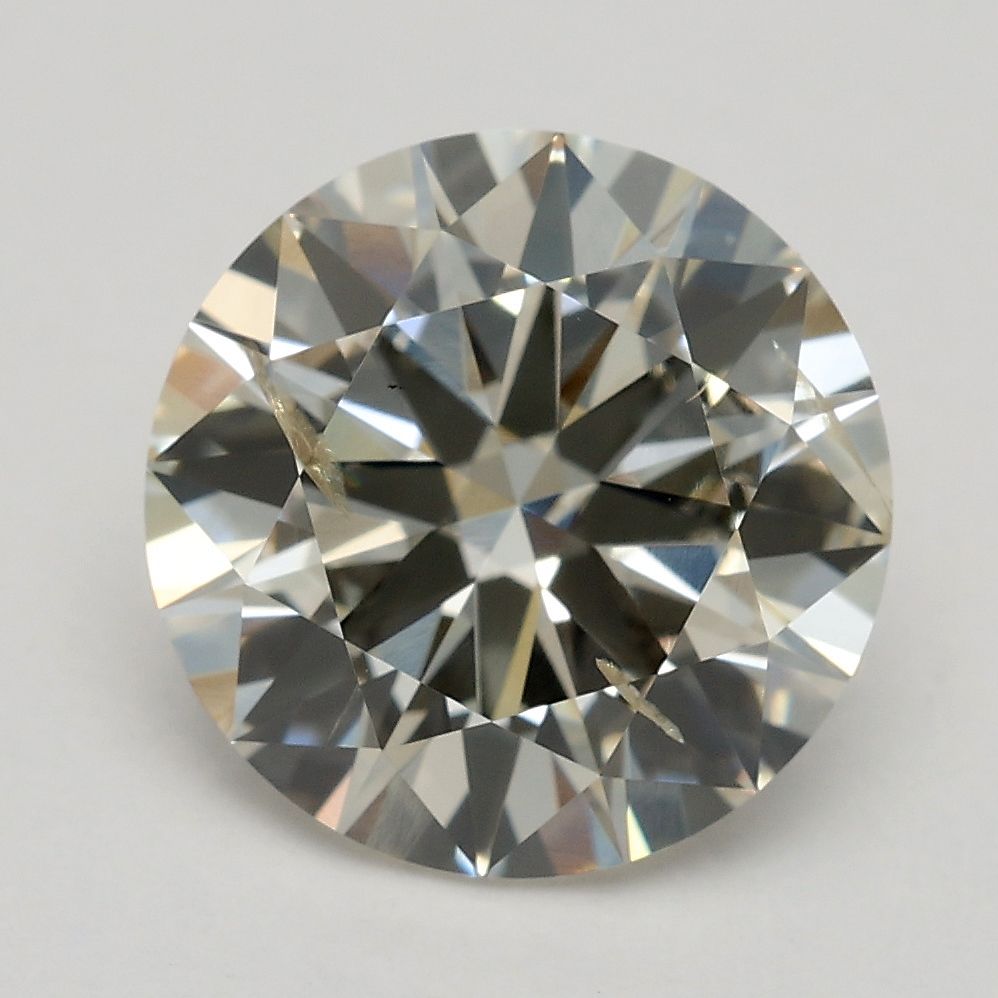 2.53 ct. round Lab Grown Diamond front image