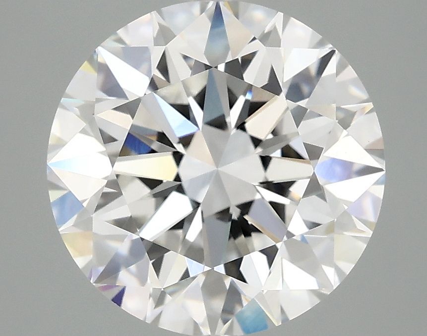 4.10 ct. round Lab Grown Diamond front image