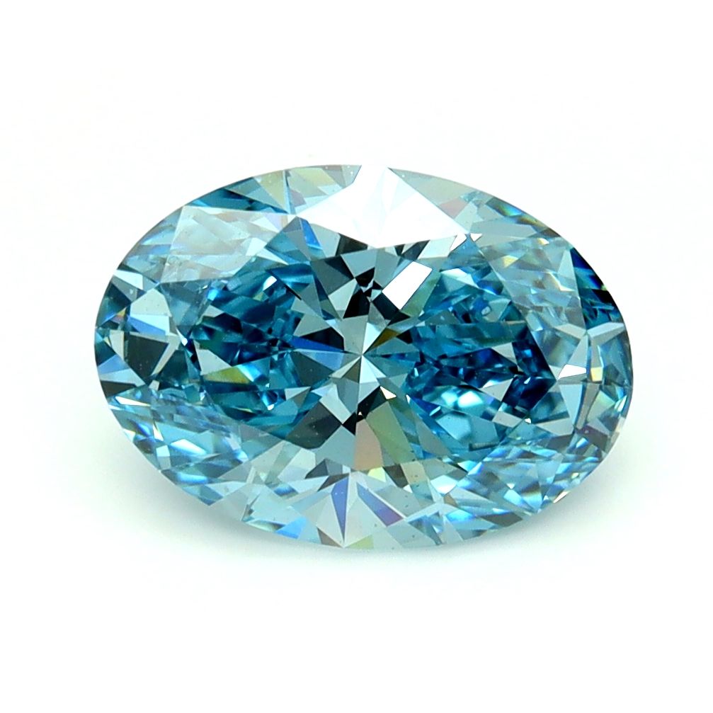 2.08 ct Oval diamond