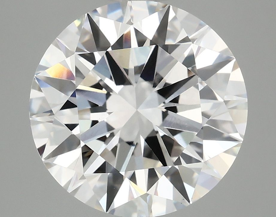 5.05 ct. round Lab Grown Diamond front image