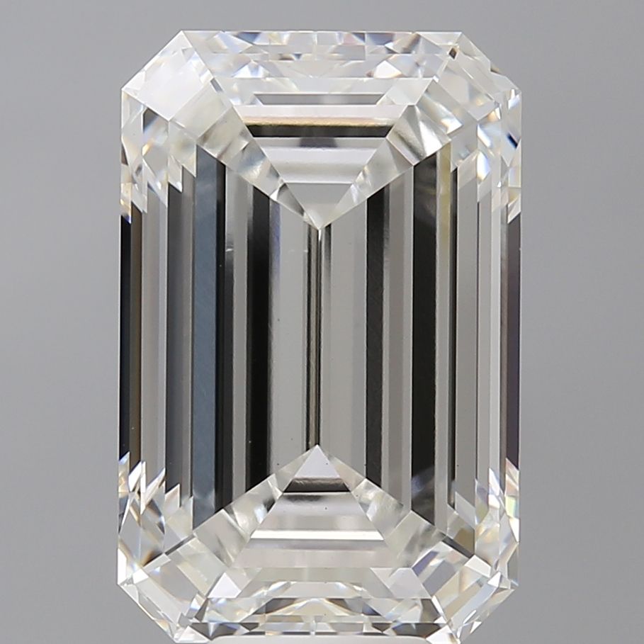 10.10 ct. emerald Lab Grown Diamond front image