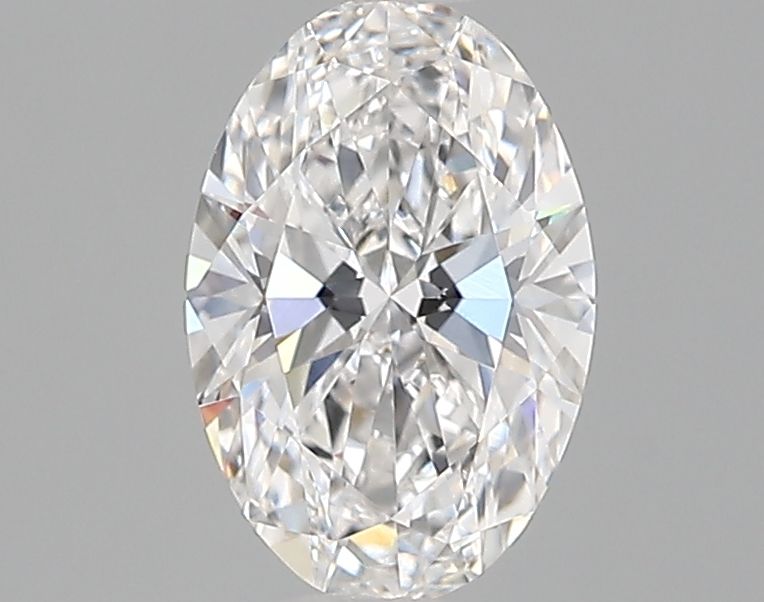 1.10 ct. oval Lab Grown Diamond front image