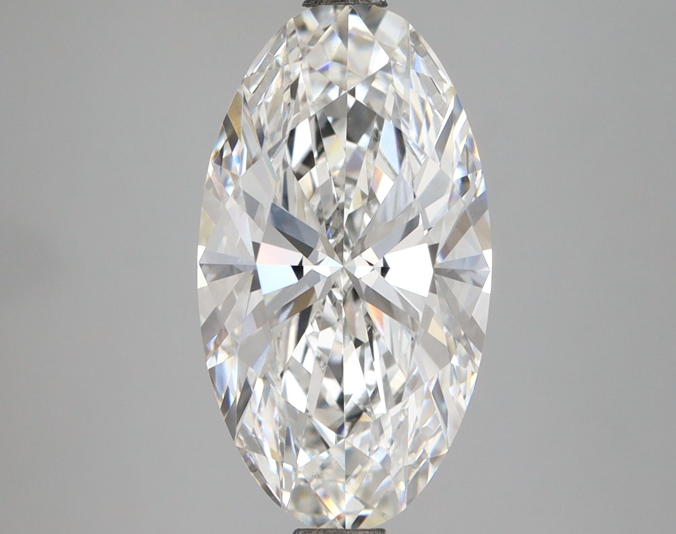 3.59 ct. oval Lab Grown Diamond front image