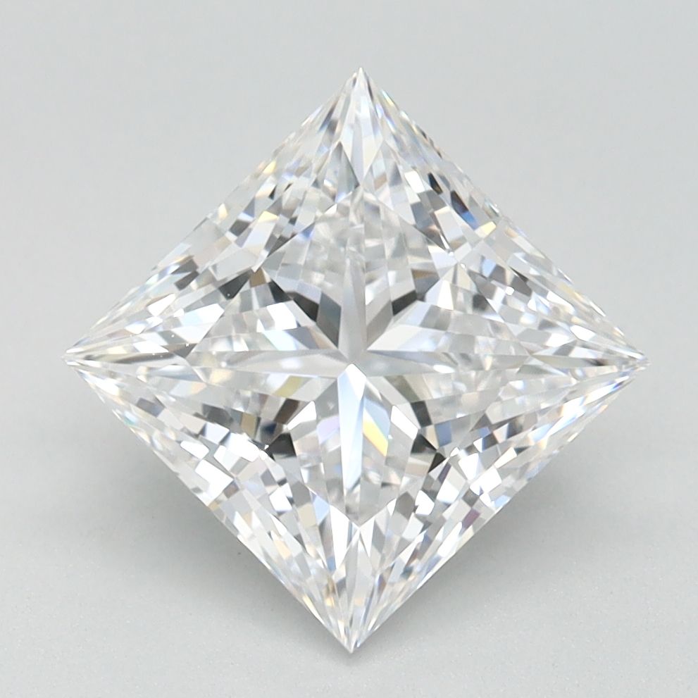 2.06 ct. princess Lab Grown Diamond front image