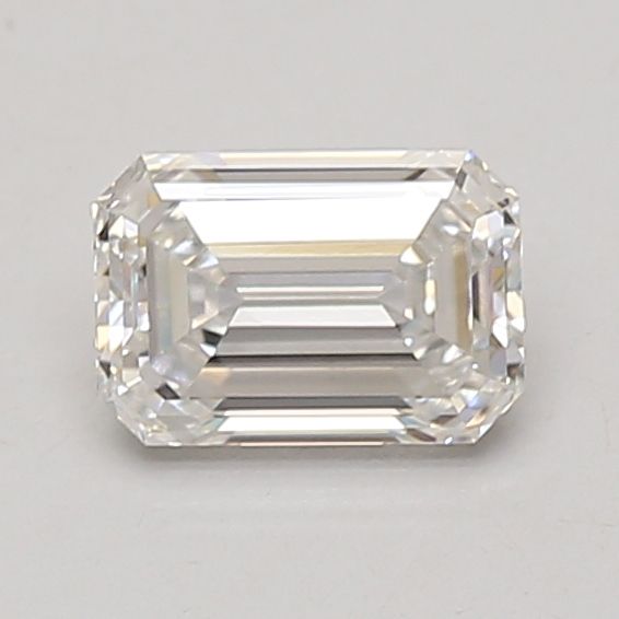 0.95 ct. emerald Lab Grown Diamond front image