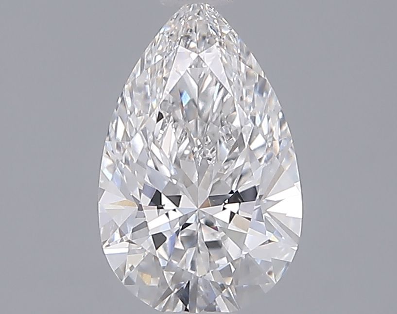 1.25 ct. pear Lab Grown Diamond front image