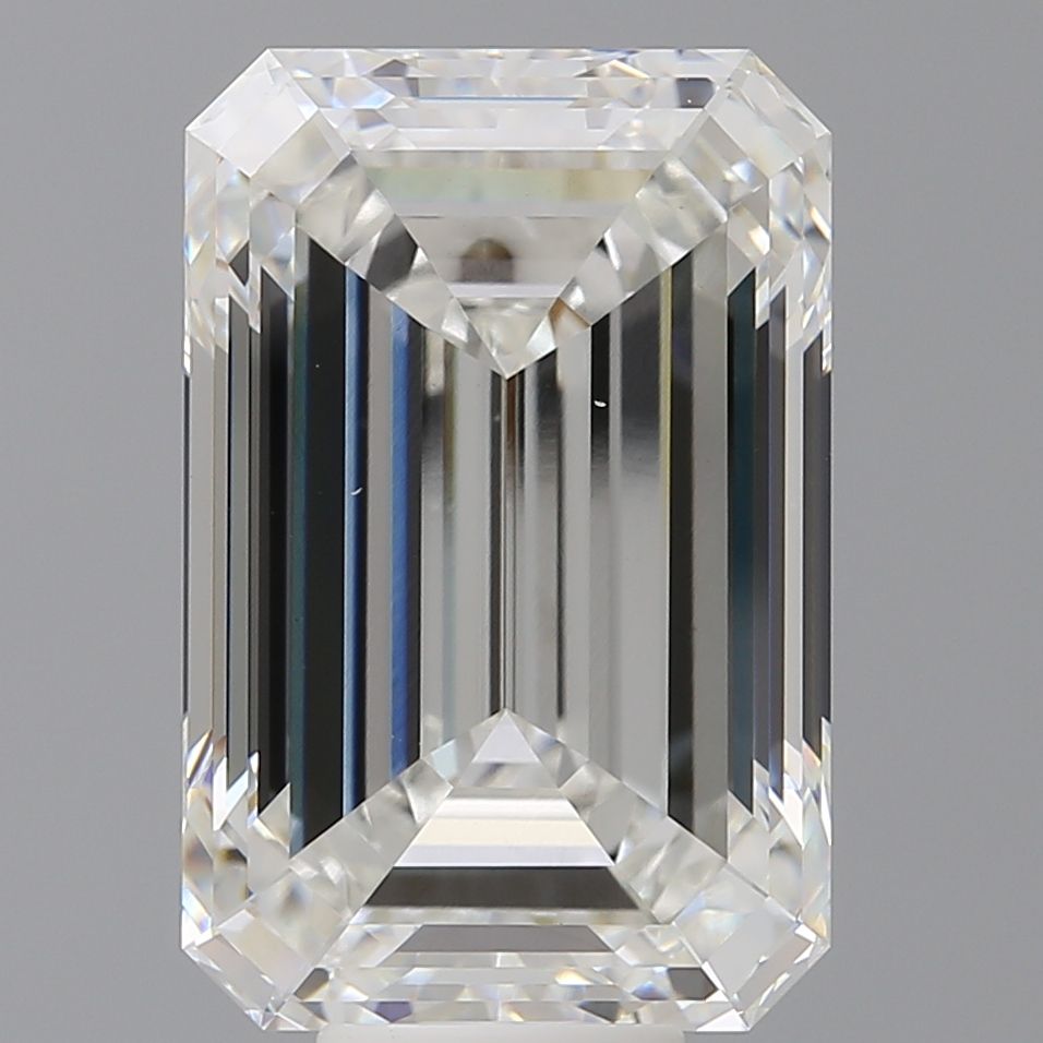 12.07 ct. emerald Lab Grown Diamond front image