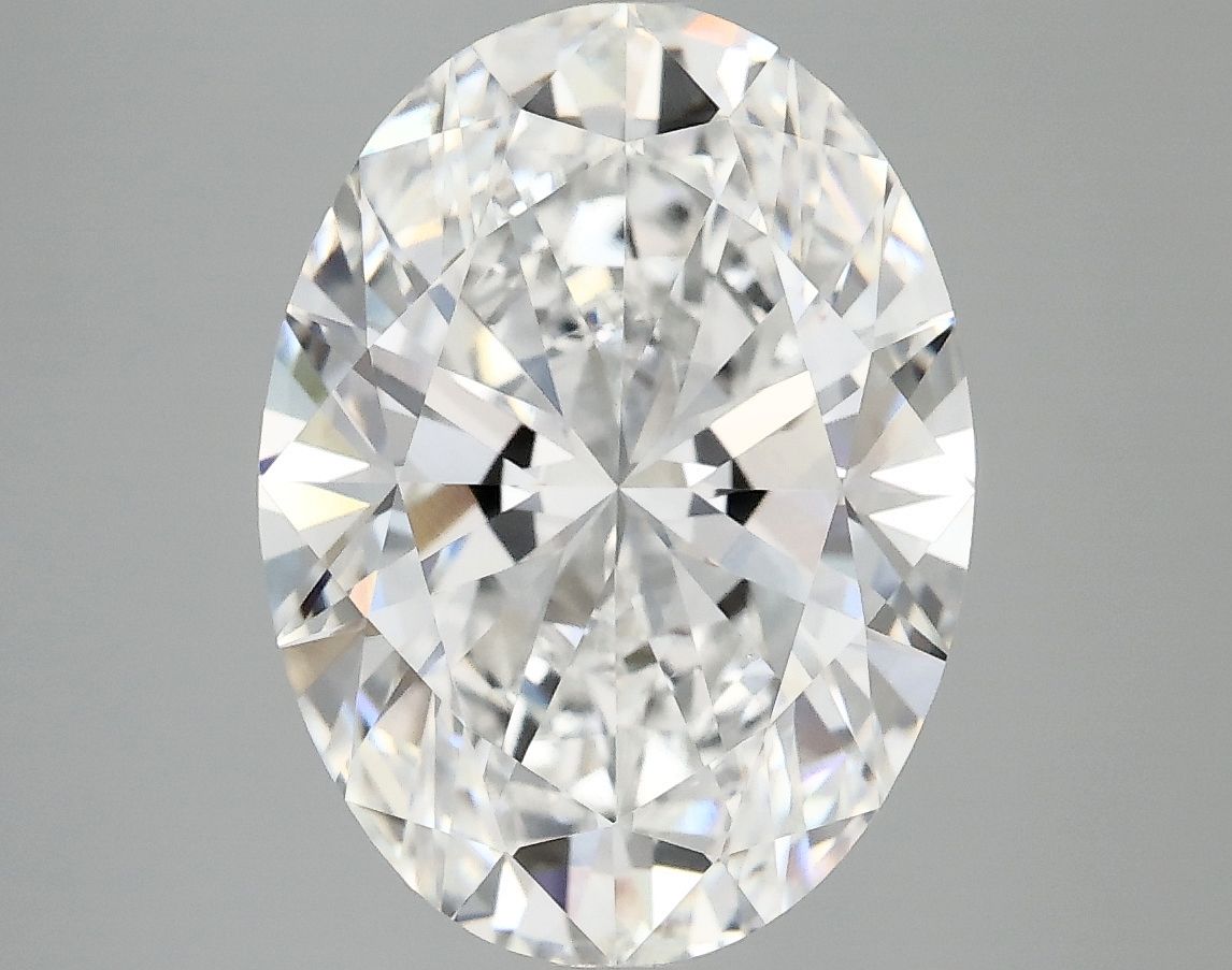 5.05 ct. oval Lab Grown Diamond front image